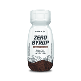 Zero Syrup - 320 ml - BioTechUSA Hungary
