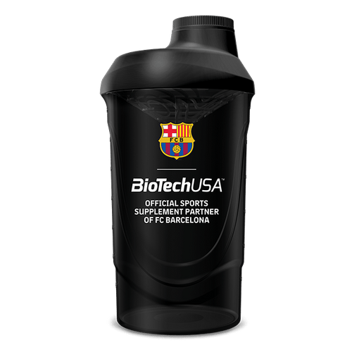 FC Barcelona Shaker - 600 ml - BioTechUSA Hungary