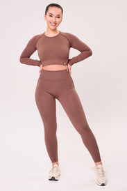 SHAPING SEAMLESS LIFT UP Női leggings - BioTechUSA Hungary