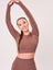 SEAMLESS LONG-SLEEVE CROP Női hosszú ujjú felső