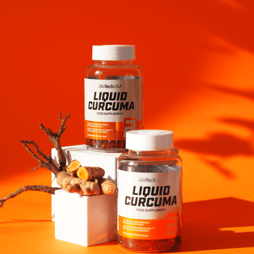 Liquid Curcuma folyékony kurkuma kivonattal - 30 kapszula