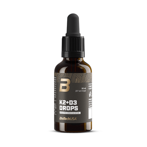 K2+D3 Drops - 30 ml
