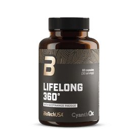 Lifelong 360° - 60 kapszula - BioTechUSA Hungary