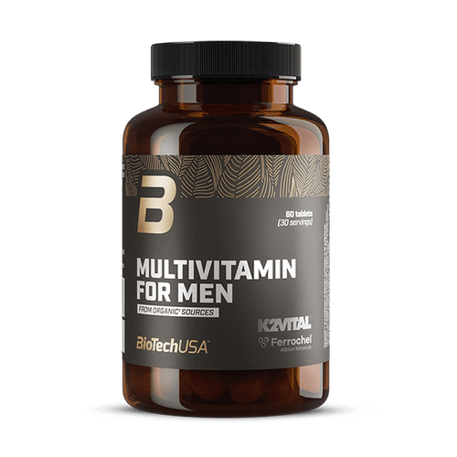 Multivitamin For Men from organic sources - 60 tabletta