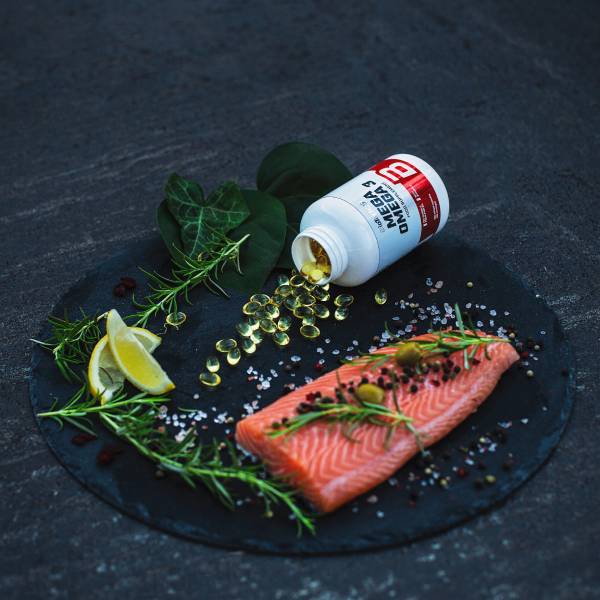 Mega  Omega 3 - 90 lágykapszula