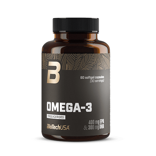 Omega-3 Triglycerides - 60 lágykapszula