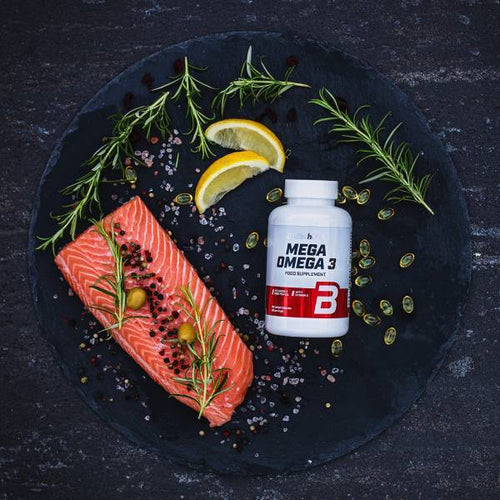 Mega  Omega 3 - 90 lágykapszula