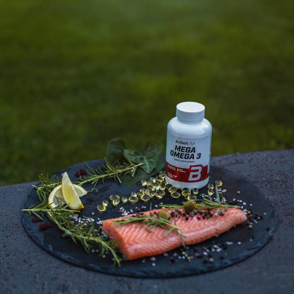 Mega  Omega 3 - 180 lágykapszula