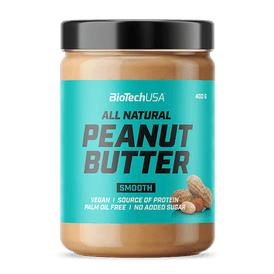 Peanut Butter mogyoróvaj - 400 g - BioTechUSA Hungary
