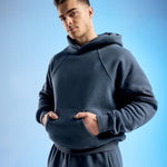 RISE COMFORT férfi kapucnis pulóver