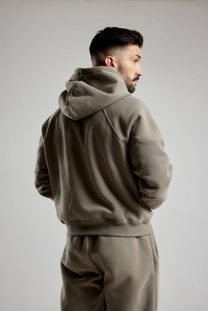 RISE COMFORT férfi kapucnis pulóver