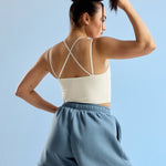RISE CROSSBACK női top