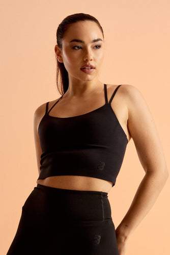 RISE CROSSBACK női top