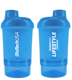 Lifestyle NanoPlus Shaker 300ml (+150 ml) - BioTechUSA Hungary