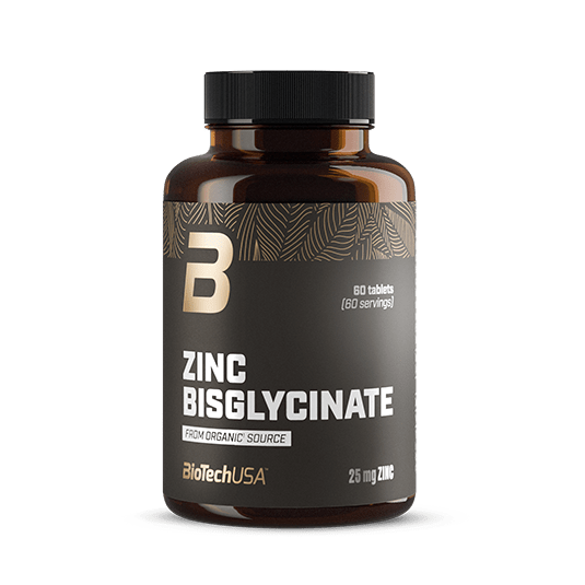 Zinc Bisglycinate - 60 tabletta
