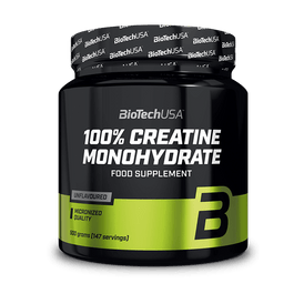 100% Micronized Creatine Monohydrate - 500 g - BioTechUSA