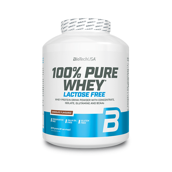 100% Pure Whey, ohne lactose - 2270 g
