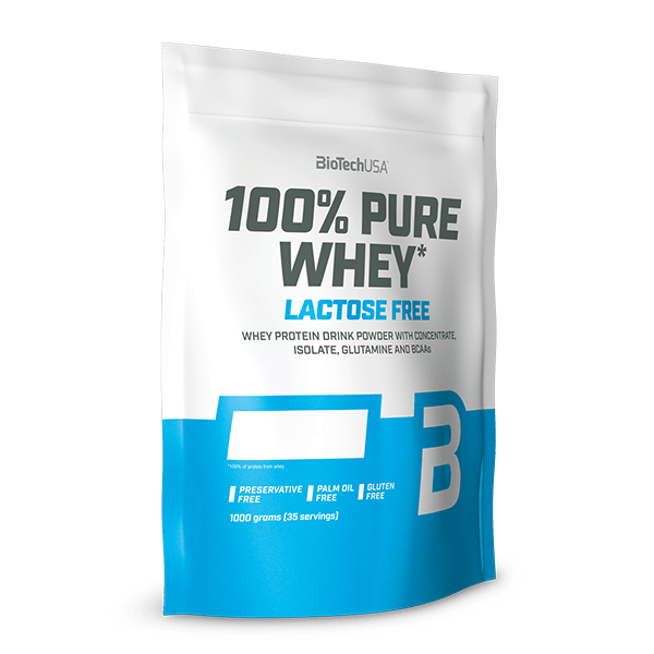 100% Pure Whey, ohne lactose - 1000 g