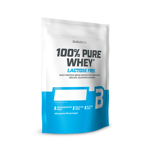 100% Pure Whey, ohne lactose - 454 g