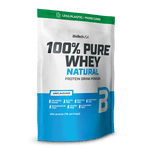 100% Pure Whey Natural Molkenprotein-Konzentrat Getränkepulver - 454 g