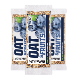 OAT & FRUITS - 70 g - BioTechUSA