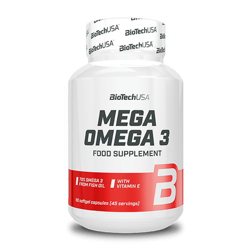 Mega Omega 3 - 90 Softgel Kapseln