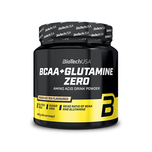 BCAA + Glutamine Zero 480 g