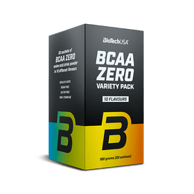 BCAA Zero Variety Pack - BioTechUSA