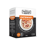 Protein Gusto - Oat & Whey with fruits - 696 g