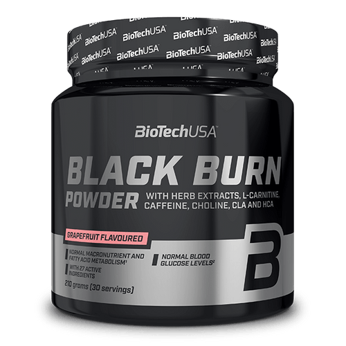 Black Burn Getränkepulver - 210 g