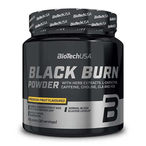 Black Burn Getränkepulver - 210 g