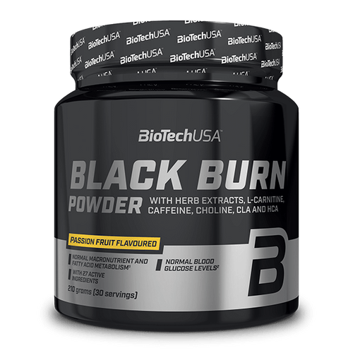 Black Burn Getränkepulver - 210 g