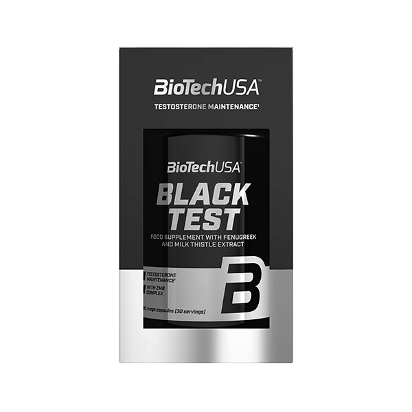 Black Test - 90 Mega-Kapseln