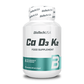 Ca D3 K2 - 90 Kapseln - BioTechUSA