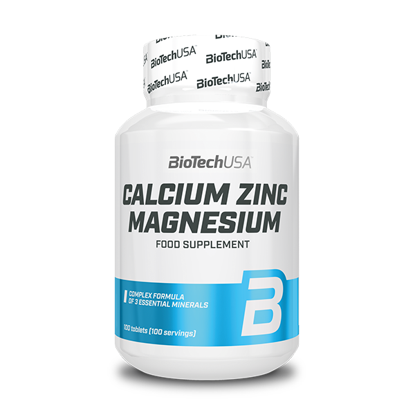 Calcium Zinc Magnesium - 100 Tabletten