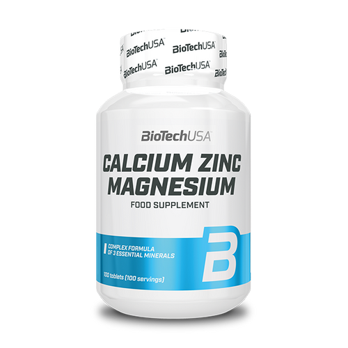 Calcium Zinc Magnesium - 100 Tabletten