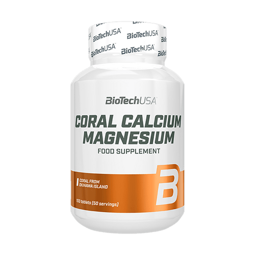 Coral Calcium-Magnesium - 100 Tabletten