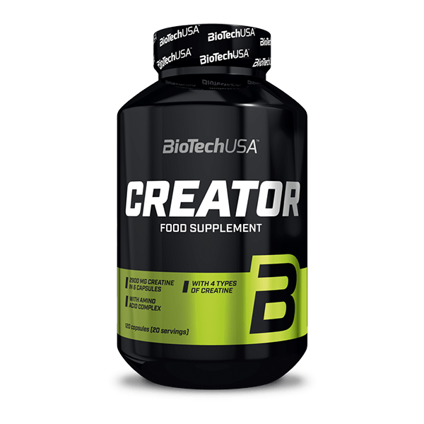 CreaTor, creatine komplex - 120 Kapseln