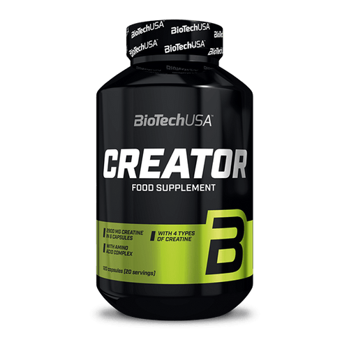 CreaTor, creatine komplex - 120 Kapseln
