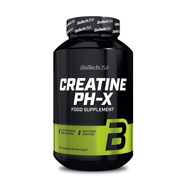 Creatine pH-X - 210 Kapseln