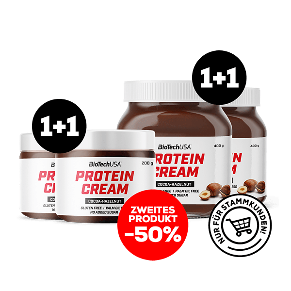 Protein Cream 400 g - 2nd 50% discount