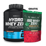 Hydro Whey Zero 1816 g + Iso Whey Weihnachtsgeschmac Gratis