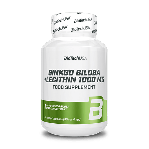 Ginkgo Biloba + Lecithin - 90 Kapseln