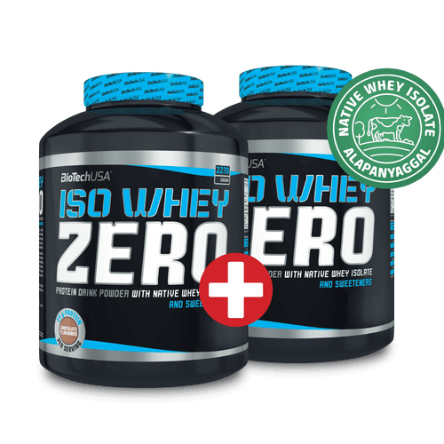 🔝Iso Whey Zero, Paket-Aktion 2x 2 270g