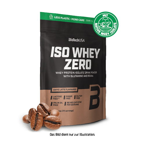 Iso Whey Zero Caffé latte - 1816 g