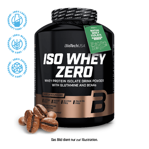 Iso Whey Zero Caffé latte - 2270 g