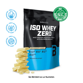 Iso Whey Zero Protein Isolat Pulver  - 500 g