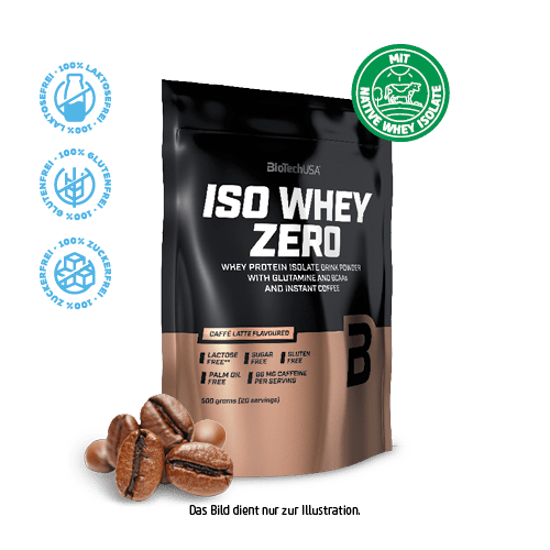 Iso Whey Zero Caffé latte - 500 g