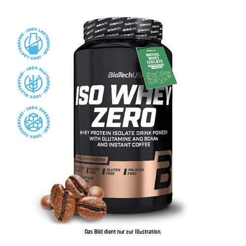 Iso Whey Zero Caffé latte - 908 g