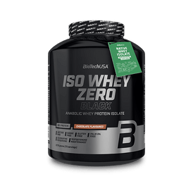 Iso Whey Zero Black Getränkepulver auf Basis von Molkeproteinisolat - 2270 g - BioTechUSA